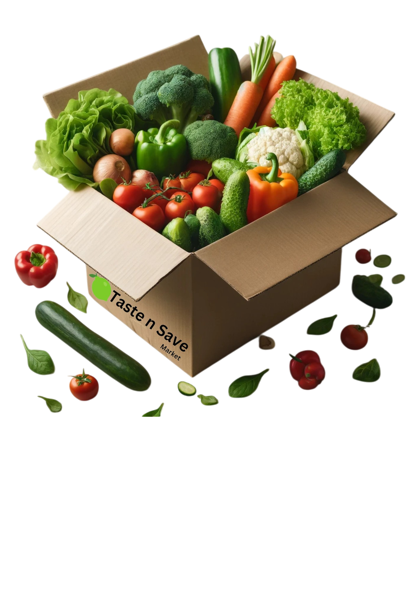 Large Box - Veggie