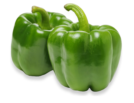 Green Bell Pepper 3 ct