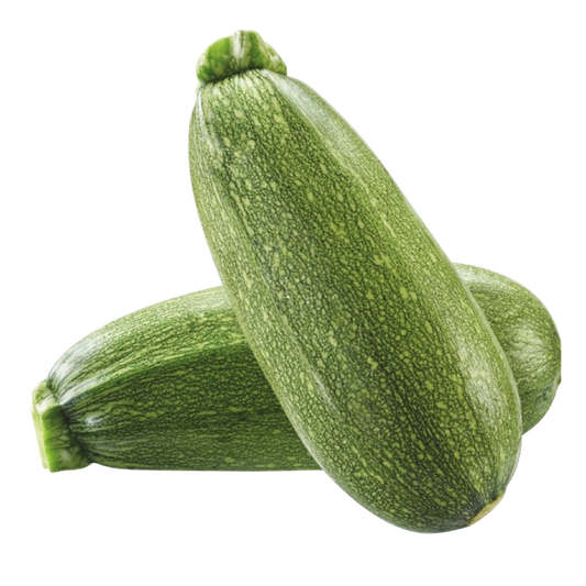 Grey Zucchini 3 ct - Approx. 1 lb