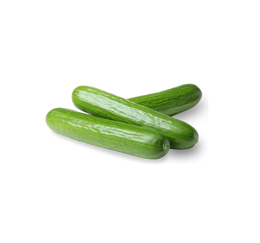 Mini Cucumbers 6 ct - Approx. 1 lb