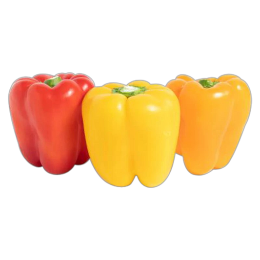 Mixed Sweet Bell Peppers 3 ct
